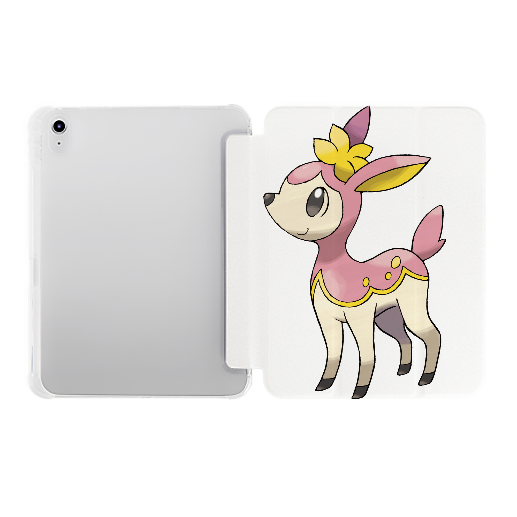 （画像用） ポケットモンスター Pokémon IPad ケース ペン収納付き 三つ折りスタンド PUレザー×シリコン 対応機種9.5/10.5/10.9インチ